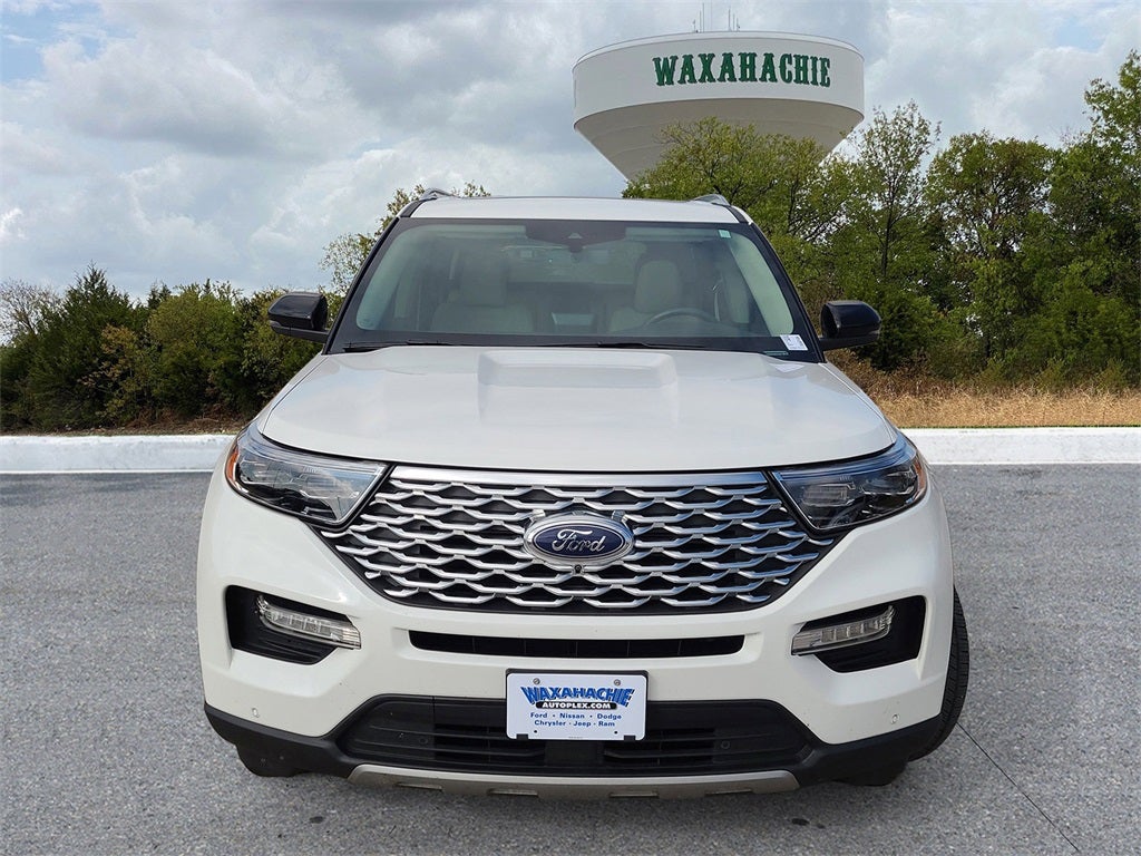 2021 Ford Explorer Platinum