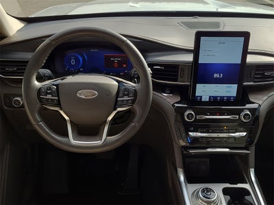 2021 Ford Explorer Platinum