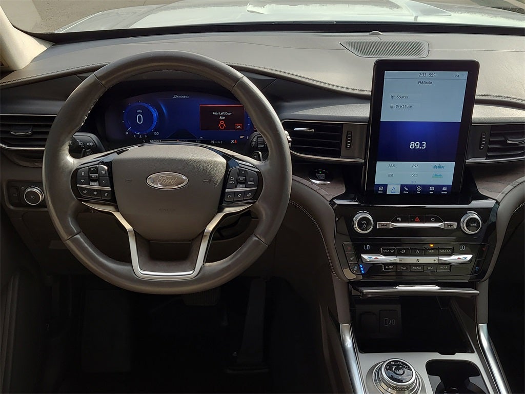 2021 Ford Explorer Platinum