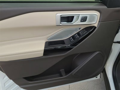 2021 Ford Explorer Platinum