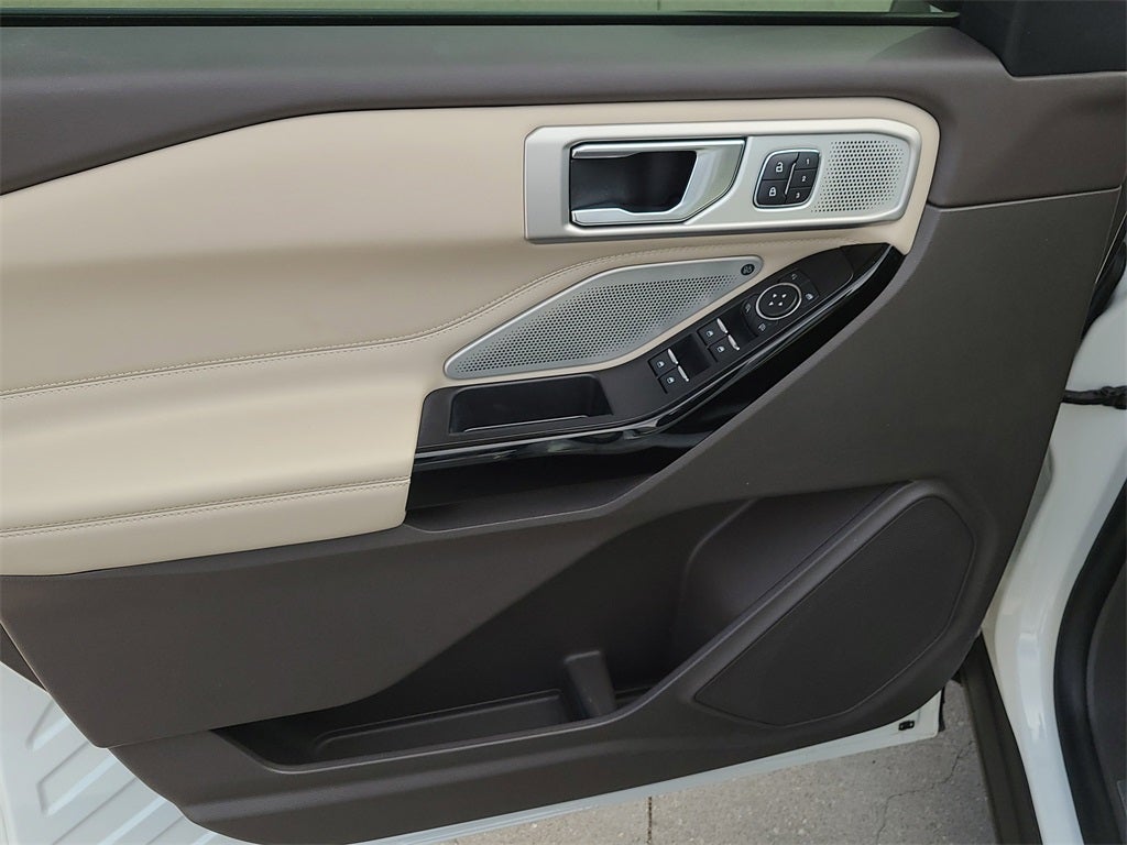 2021 Ford Explorer Platinum