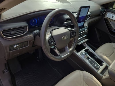 2021 Ford Explorer Platinum