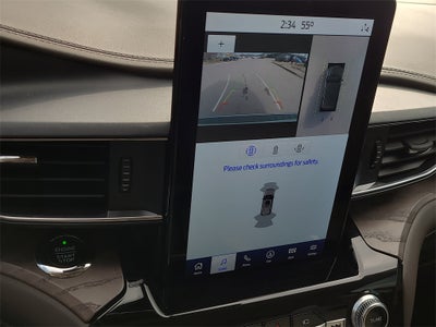 2021 Ford Explorer Platinum