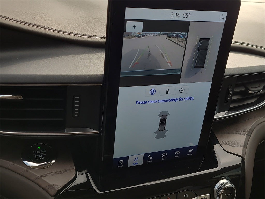 2021 Ford Explorer Platinum