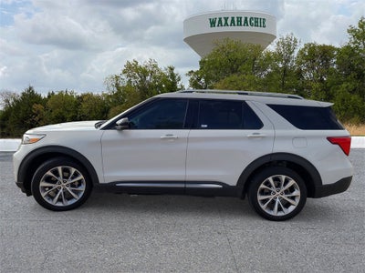 2021 Ford Explorer Platinum