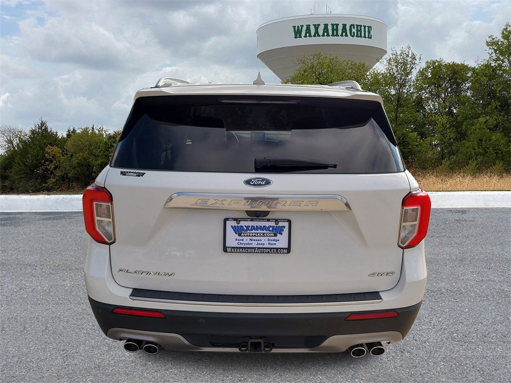 2021 Ford Explorer Platinum