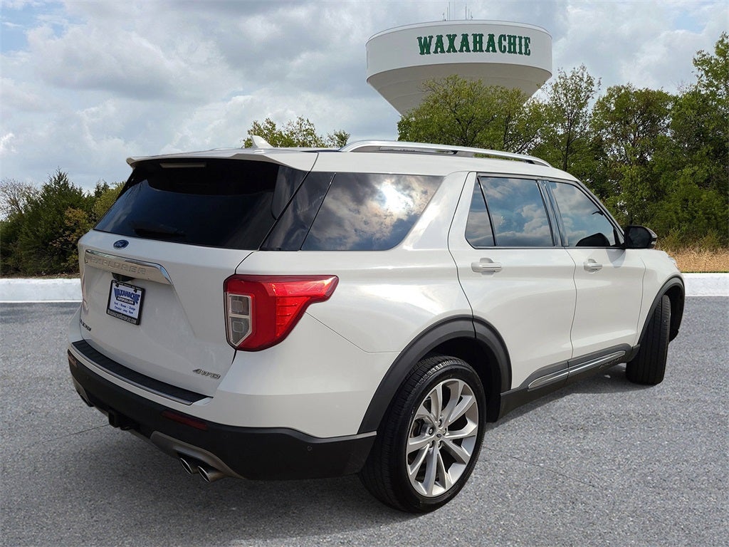 2021 Ford Explorer Platinum