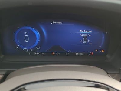 2021 Ford Explorer Platinum