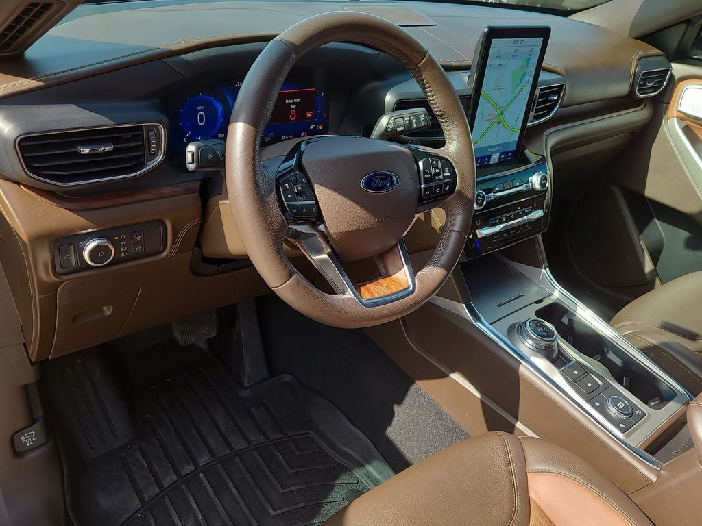 2021 Ford Explorer King Ranch