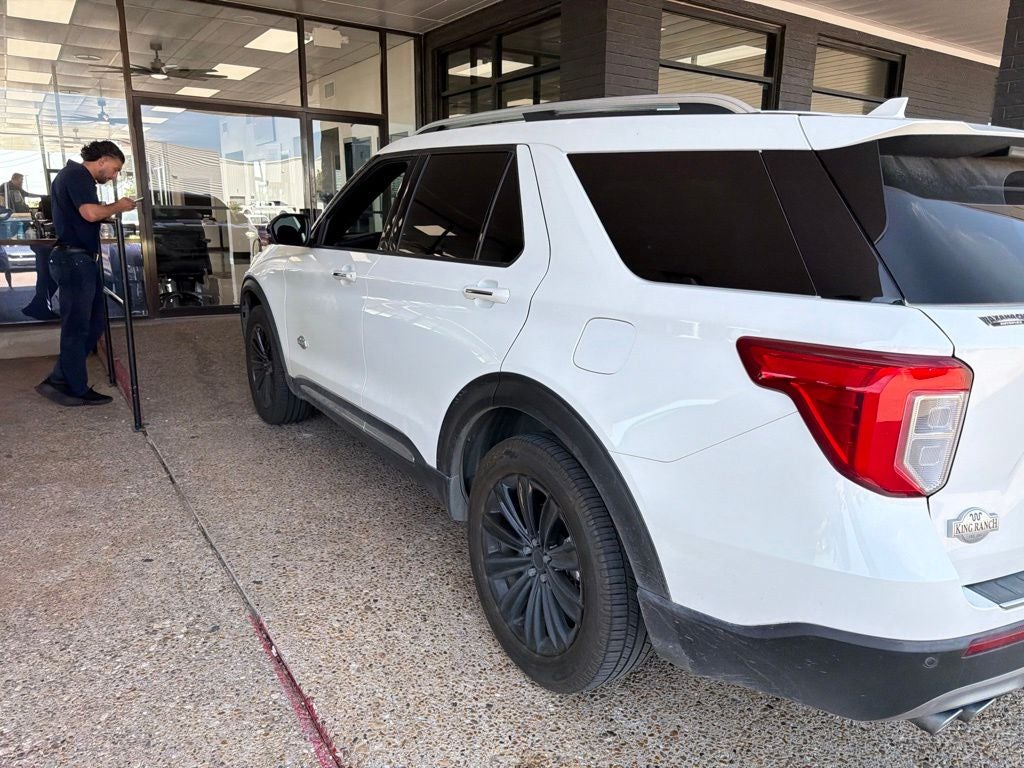 2021 Ford Explorer King Ranch