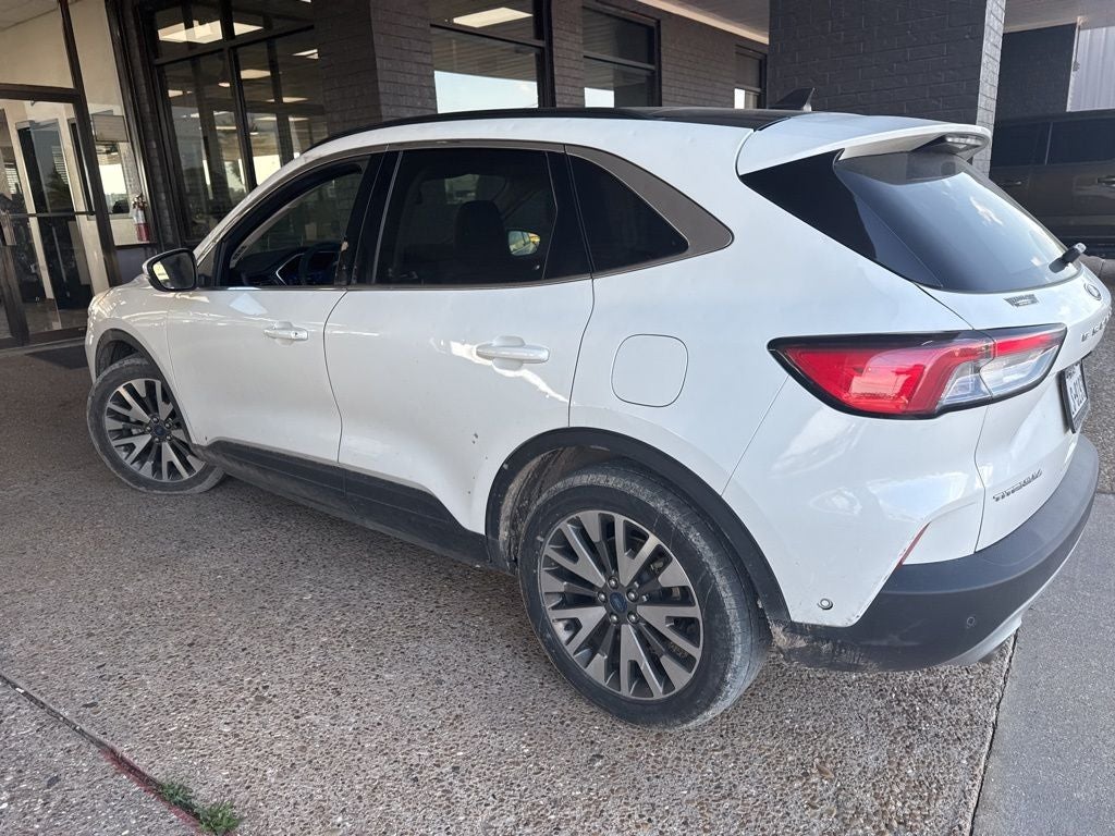 2020 Ford Escape Hybrid Titanium