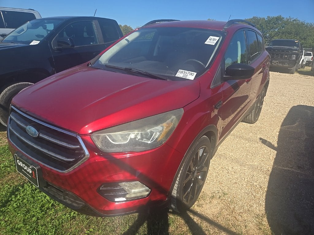 2017 Ford Escape SE