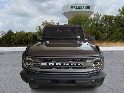 2021 Ford Bronco Big Bend