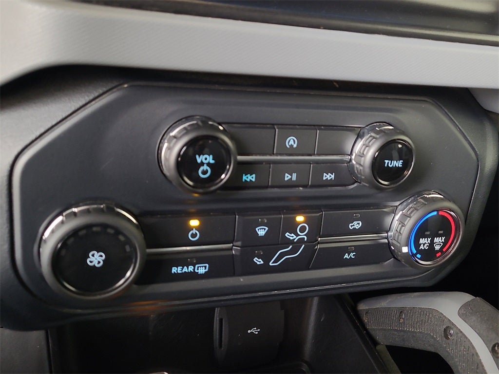 2021 Ford Bronco Big Bend