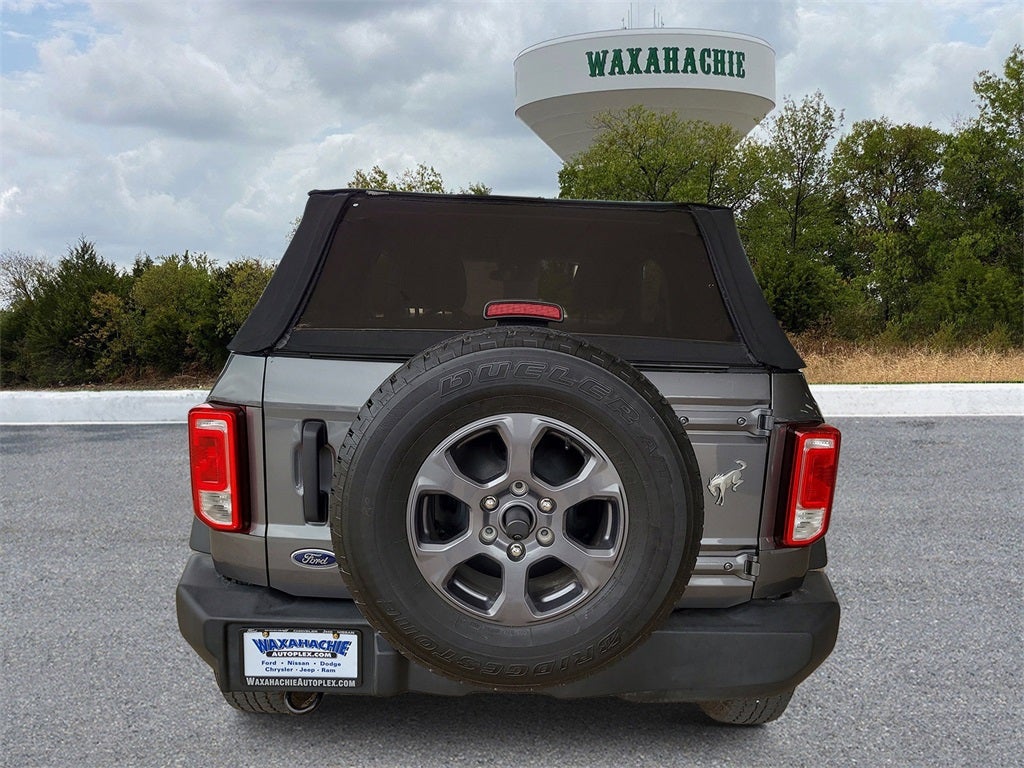 2021 Ford Bronco Big Bend