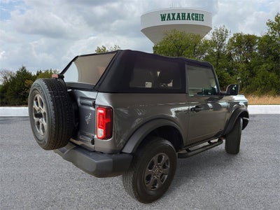2021 Ford Bronco Big Bend