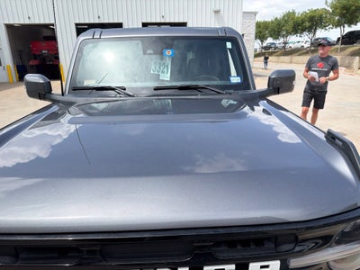 2023 Ford Bronco Outer Banks