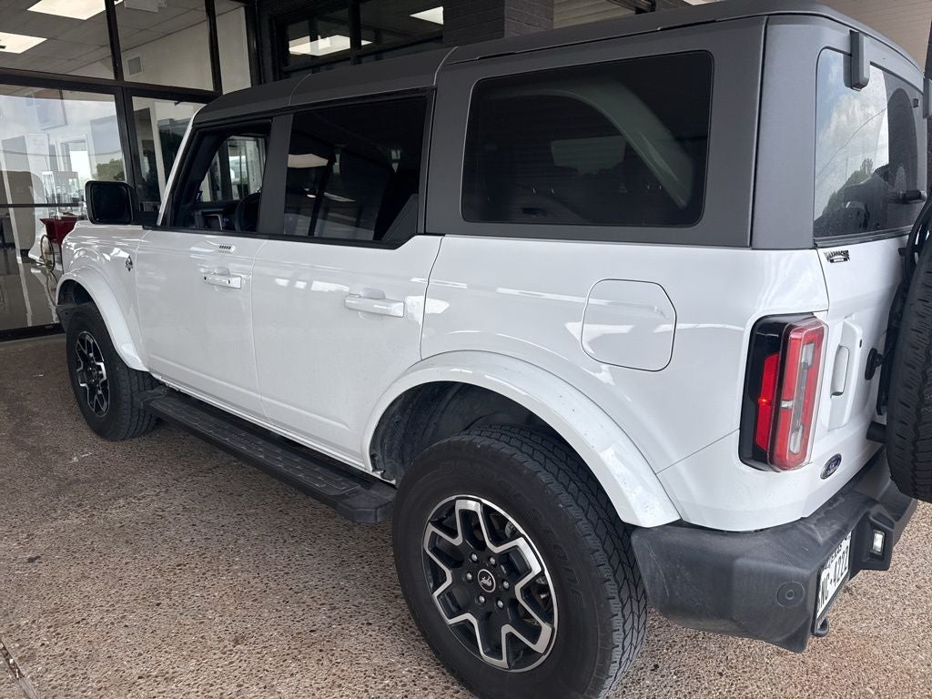 2023 Ford Bronco Outer Banks