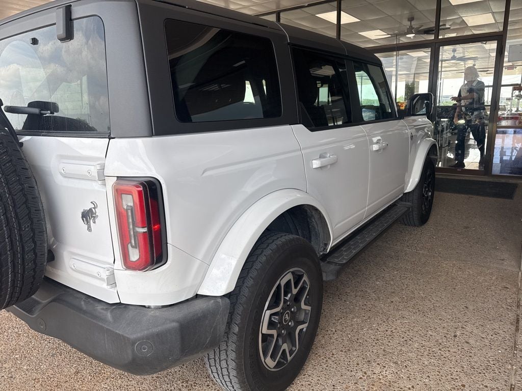 2023 Ford Bronco Outer Banks