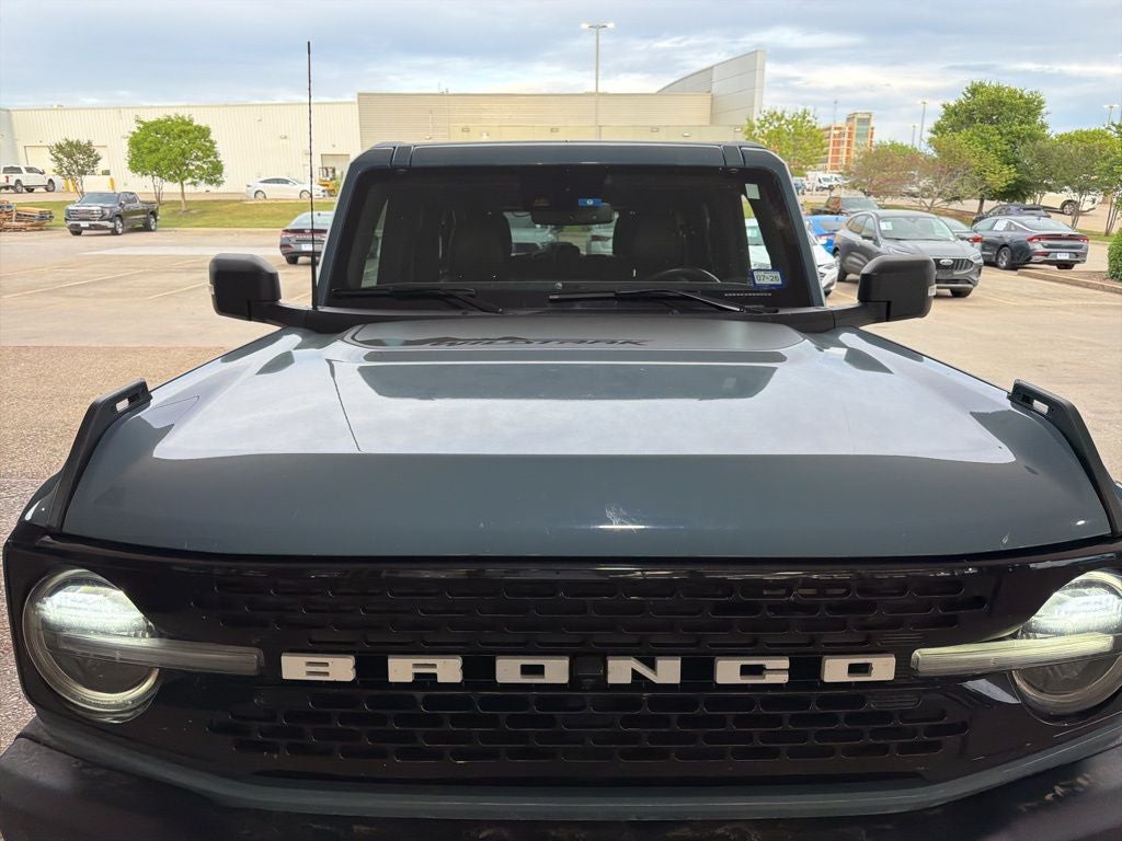 2023 Ford Bronco Wildtrak