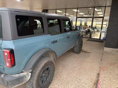 2023 Ford Bronco Wildtrak
