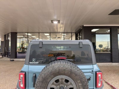 2023 Ford Bronco Wildtrak