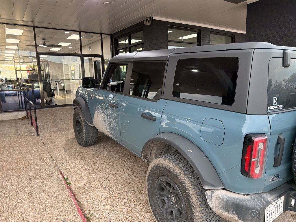 2023 Ford Bronco Wildtrak