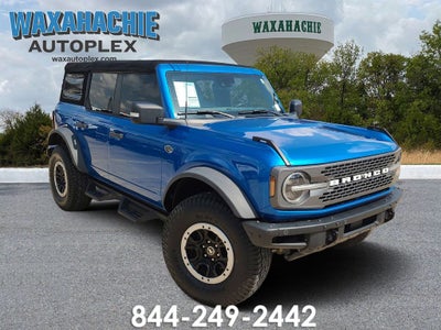 2022 Ford Bronco Wildtrak