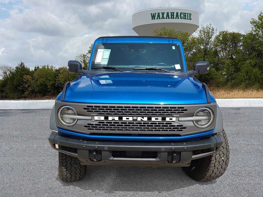 2022 Ford Bronco Wildtrak