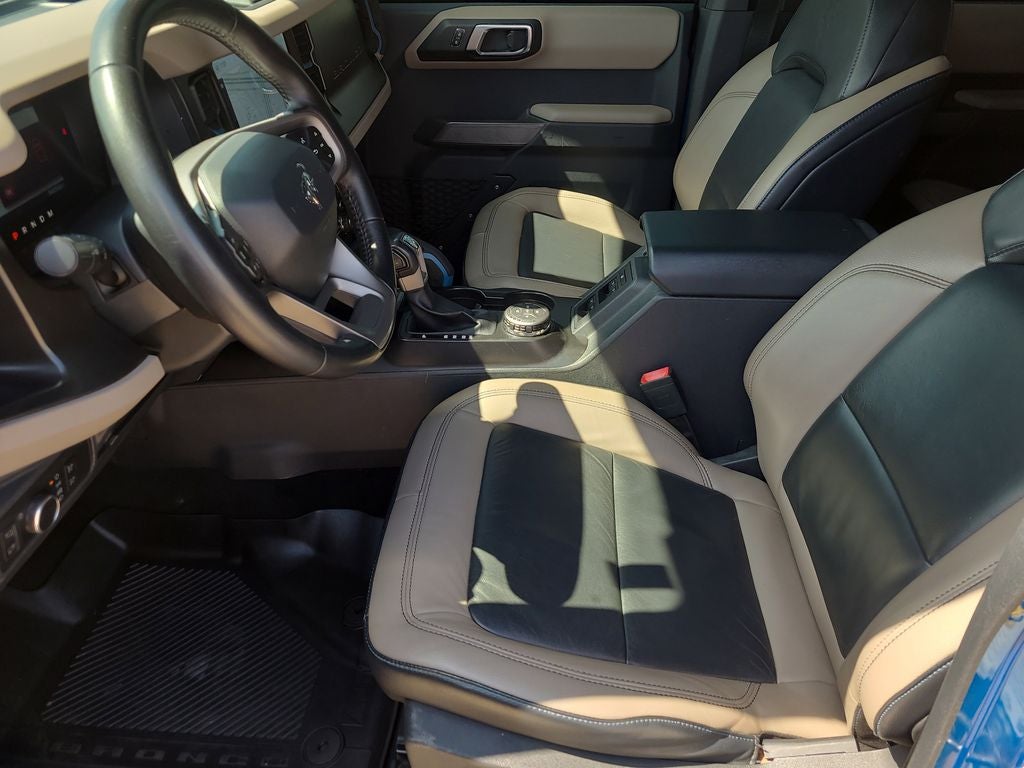 2022 Ford Bronco Wildtrak