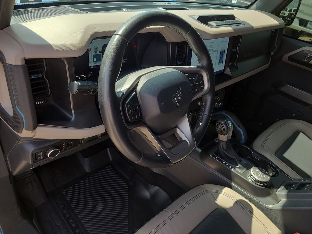 2022 Ford Bronco Wildtrak