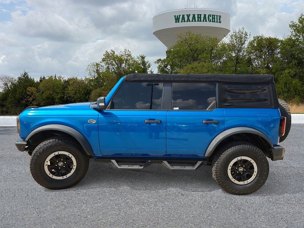 2022 Ford Bronco Wildtrak