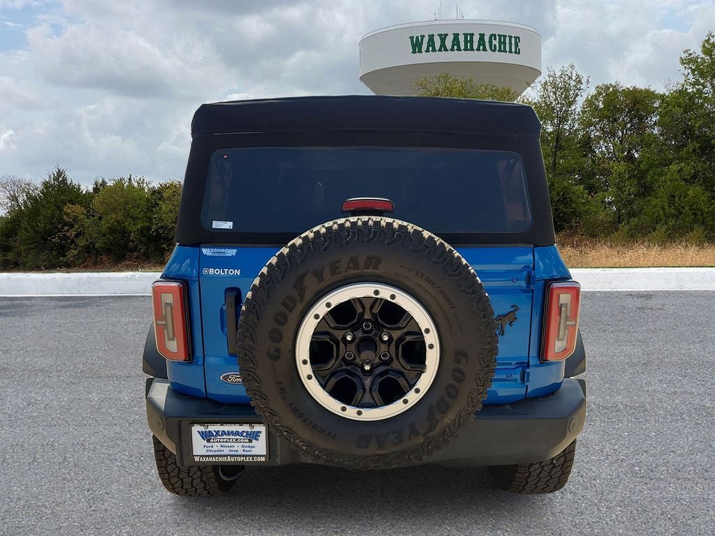2022 Ford Bronco Wildtrak
