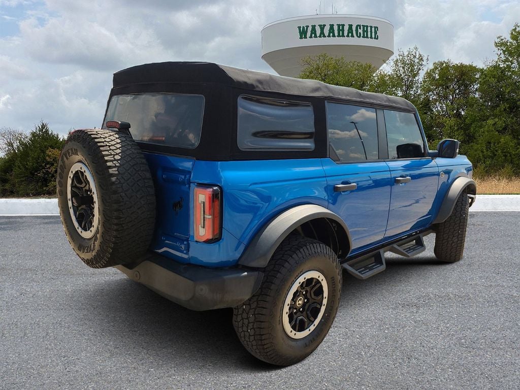 2022 Ford Bronco Wildtrak