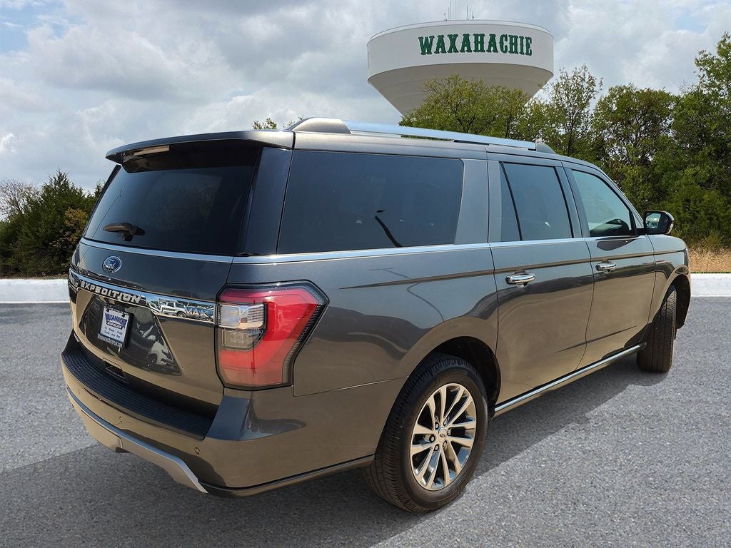 2018 Ford Expedition Max Limited