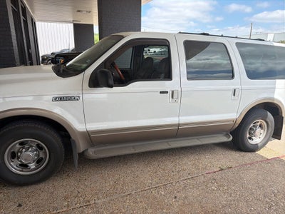2001 Ford Excursion Limited