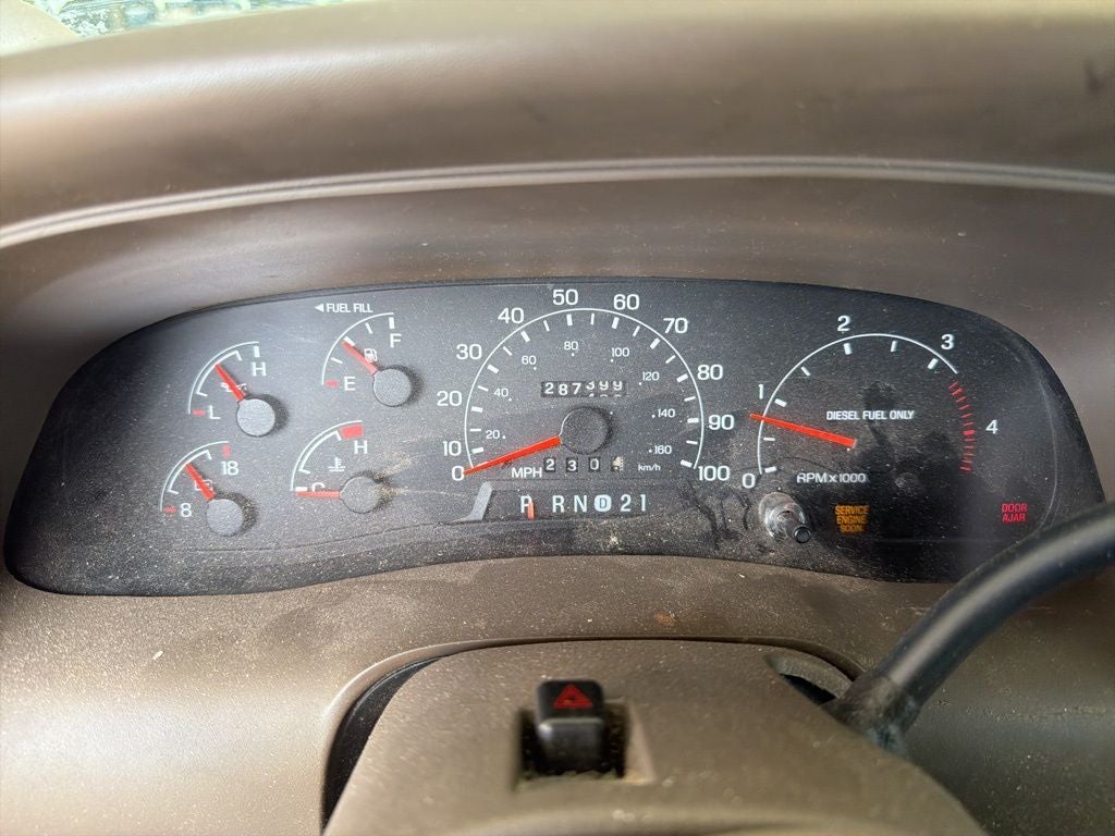 2001 Ford Excursion Limited