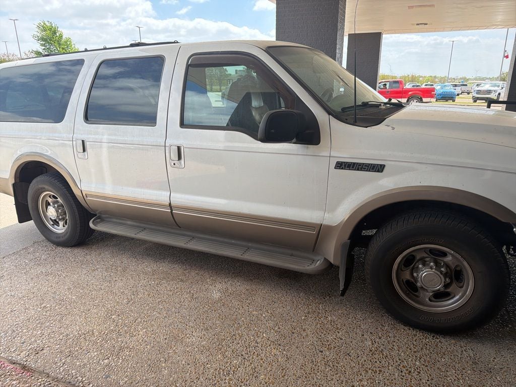 2001 Ford Excursion Limited