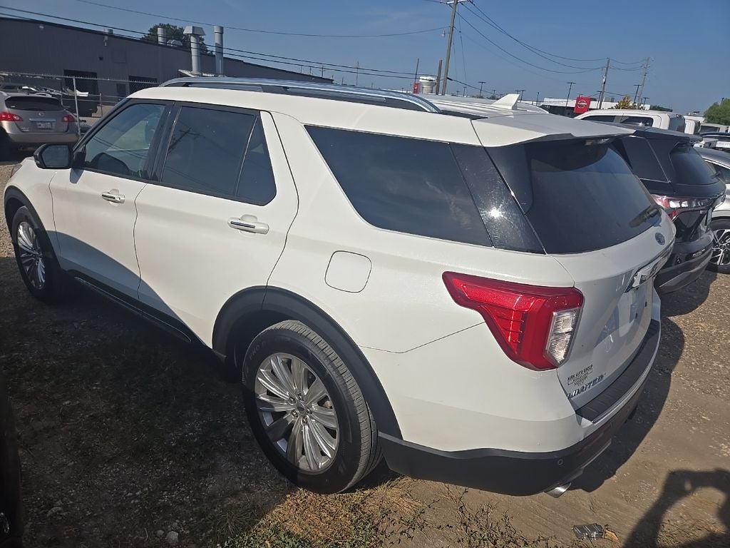 2020 Ford Explorer Limited