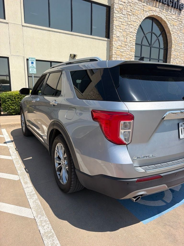 2021 Ford Explorer Limited