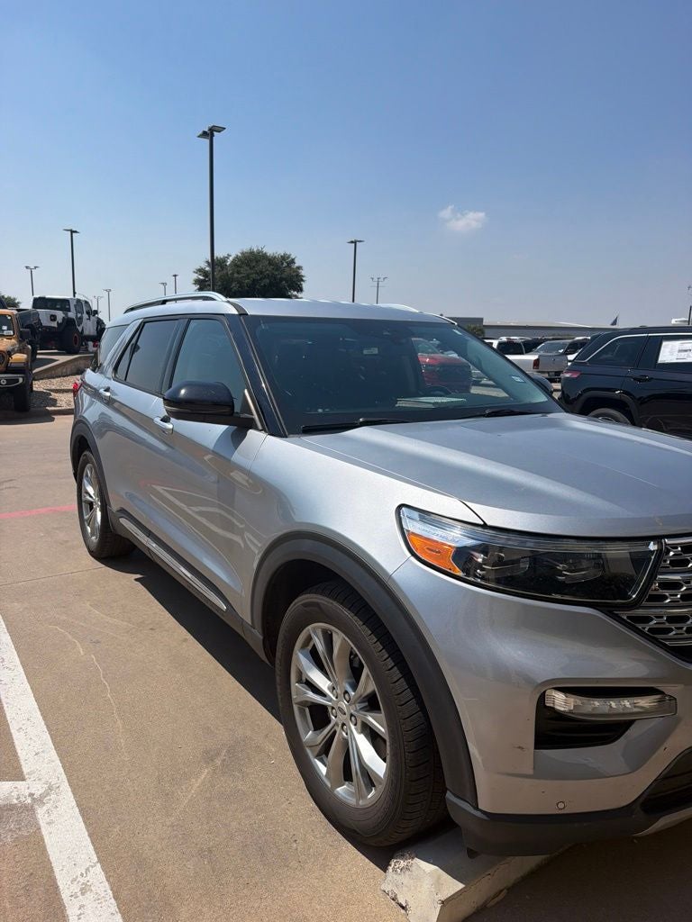 2021 Ford Explorer Limited