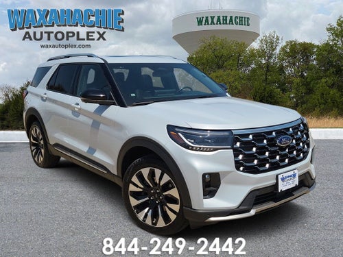 2025 Ford Explorer Platinum