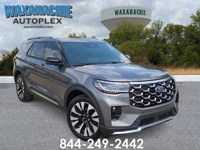 2025 Ford Explorer Platinum