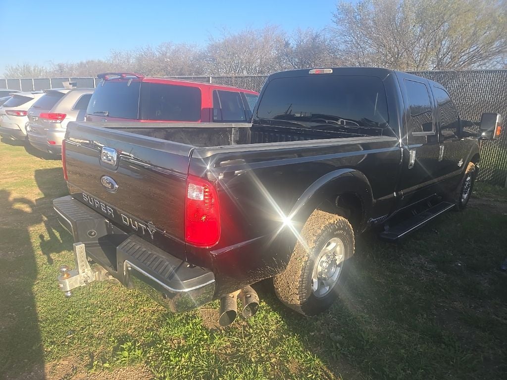2016 Ford F-250SD XLT 156 WB