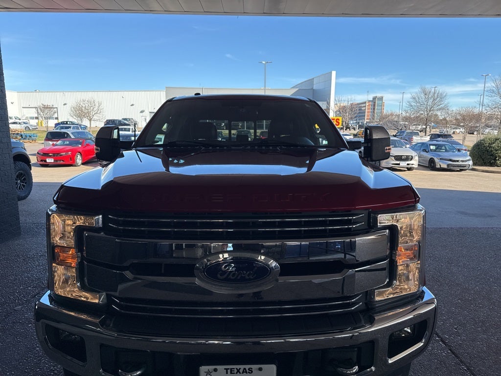 2017 Ford F-250SD Lariat