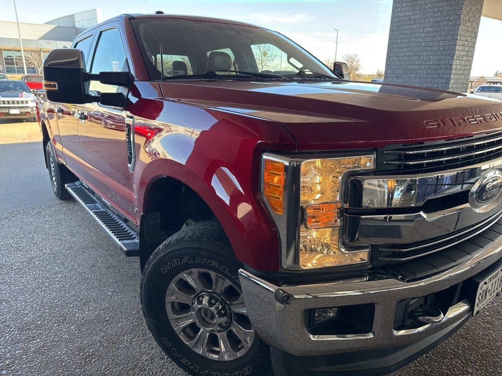 2017 Ford F-250SD Lariat
