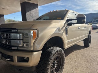 2017 Ford F-250SD Platinum