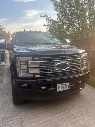 2019 Ford F-250SD Platinum