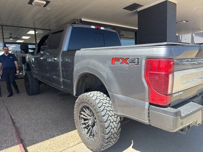 2021 Ford F-250SD Platinum