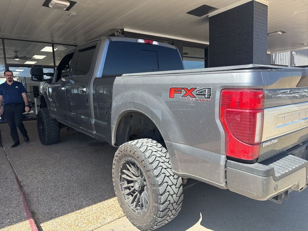 2021 Ford F-250SD Platinum